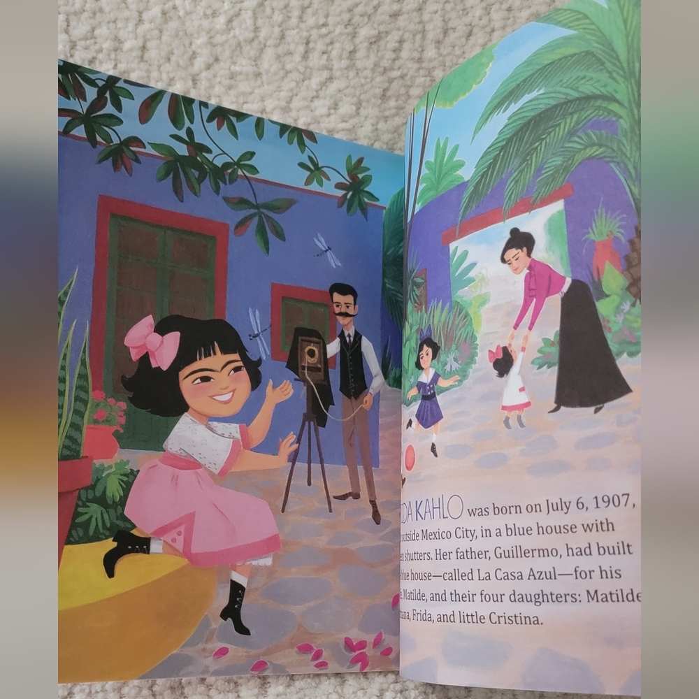 FRIDA KAHLO LITTLE GOLDEN BOOK - Picture 4 of 8